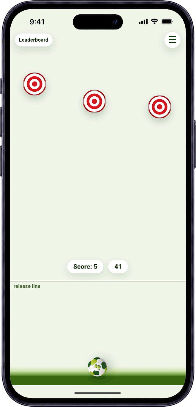 Free soccer mini game in Pitch1