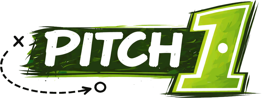 Pitch1 grassroots football team management app and coaching tools logo